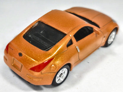 Nissan Fairlady Z Welly 1:58 Luzak Miedziany – zdjęcie 3