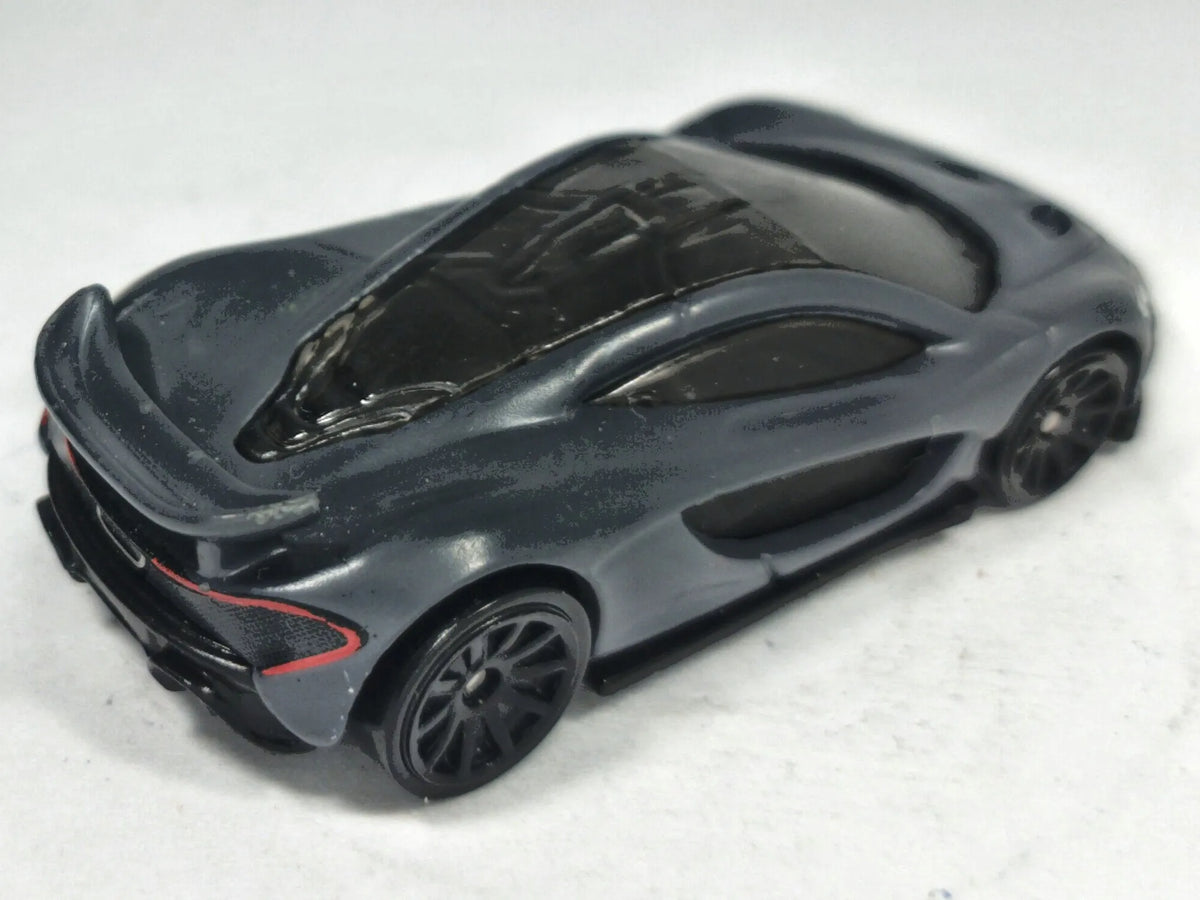McLaren P1 Hot Wheels 2014 1:64 Luzak Czarny – zdjęcie 3