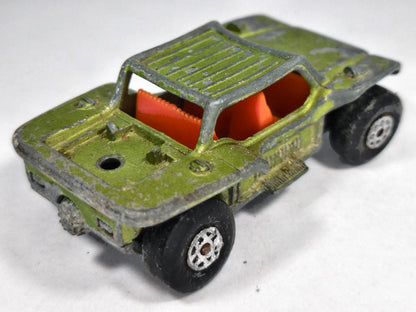 BAJA BUGGY Matchbox 1971 Made in England NO.13 Zielony 1:64 – zdjęcie 3