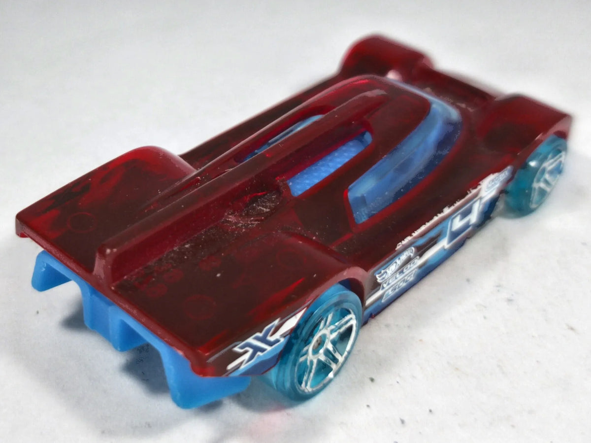 Gruppo X24 Hot Wheels 2018 1:64 27 Luzak Czerwony – zdjęcie 3