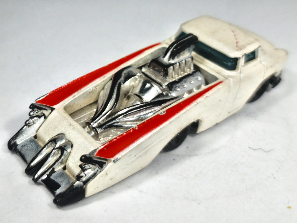 Crooze Bedtime Hot Wheels 2003 1:64 Luzak Biały – zdjęcie 3