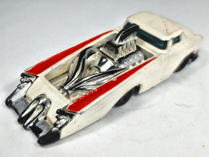 Crooze Bedtime Hot Wheels 2003 1:64 Luzak Biały – zdjęcie 3
