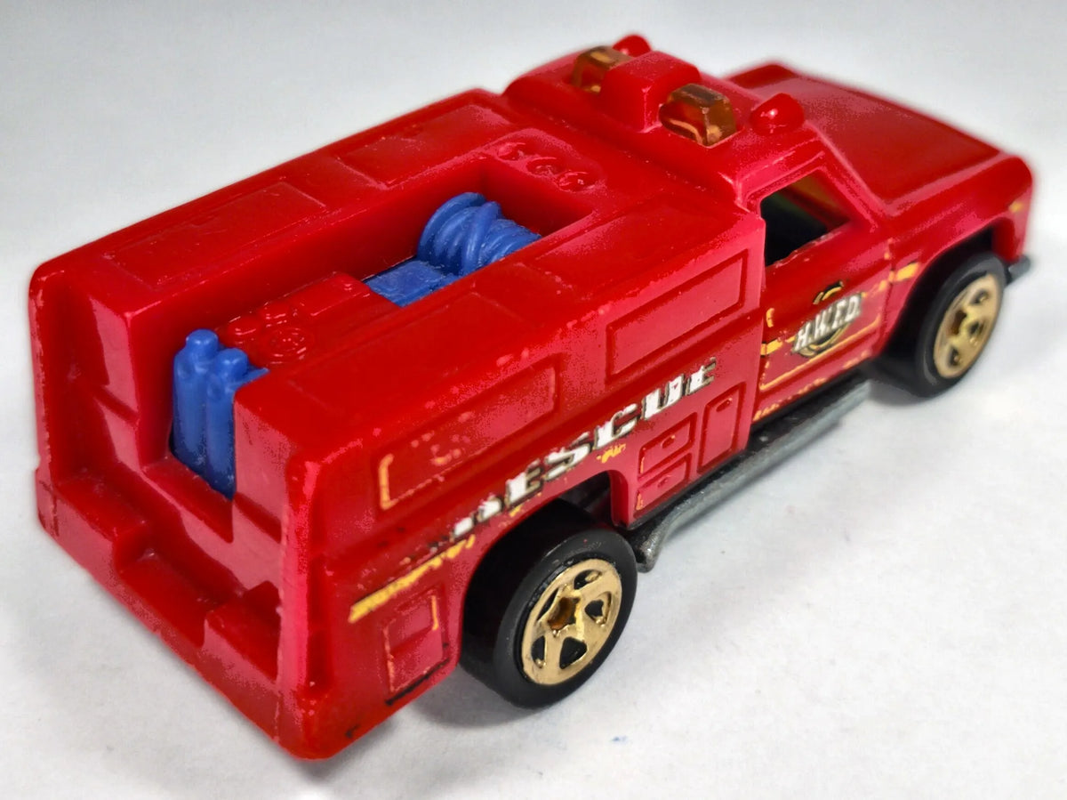 EMERGENCY SQUAD Hot Wheels 1974 Czerwony 1:64 – zdjęcie 3