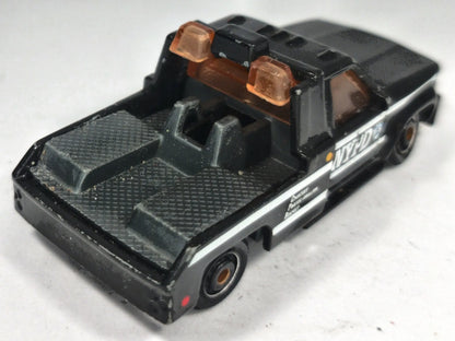 GMC Wrecker Matchbox 1987 Matchbox Series 1:64 Pomoc drogowa NYPD Luzak – zdjęcie 3