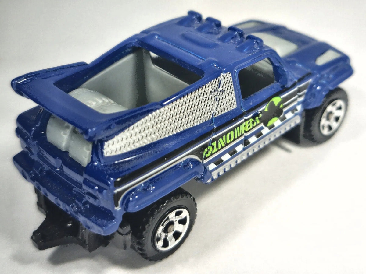 RIDGE RAIDER, DINOM8X, Matchbox 2006 Die cast M8716 Niebieski 1:64 Resoraki – zdjęcie 3