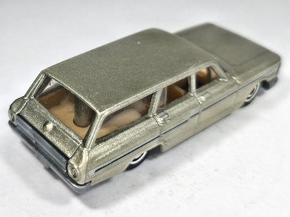 1964 Ford Fairlane Matchbox 2017 Matchbox Series 1:72 Luzak Srebrny – zdjęcie 3