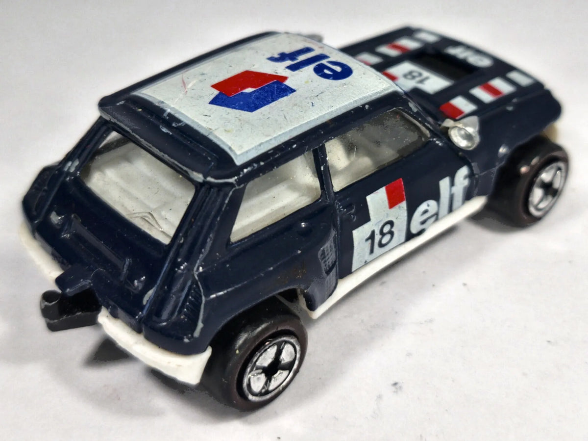 RENAULT 5 TURBO ELF #18 Corgi Granatowy 1:48 – zdjęcie 3