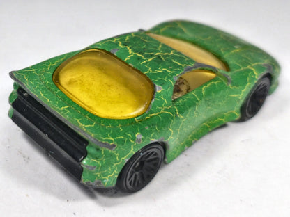 '93 Camaro Hot Wheels 1983 Happy Meal 1:64 Luzak Green Krackle McDonald's – zdjęcie 3