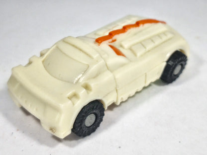 TRANSFORMERS MINI ROBOT, Ferrero (Kinder) 1987, Kremowy, 1:70, Resoraki – zdjęcie 3
