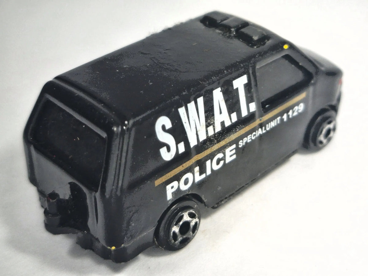 S.W.A.T Police Specialunit 1129, Die cast, Czarny, 1:64, Resoraki – zdjęcie 3
