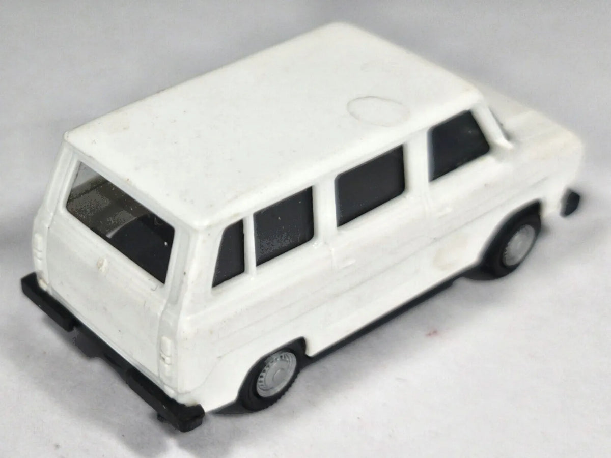 FORD TRANSIT Herpa '75 Biały 1:87 Made in West Germany – zdjęcie 3