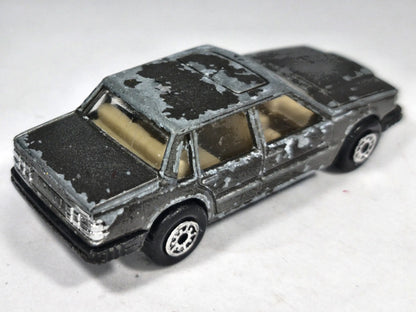 Volvo 760 Gle MC Toy '80 Czarny 1:64 Made in Macau – zdjęcie 3