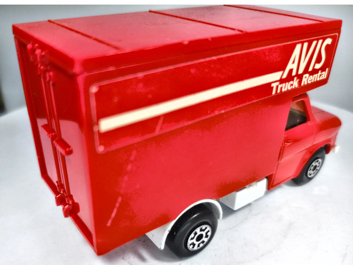 Ford 27 Series Matchbox 1977 Czerwony 1:43 Made in England AVIS – zdjęcie 3