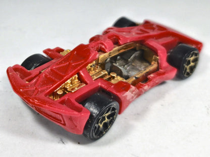 Split Decision Hot Wheels 1:64 Luzak Czerwony – zdjęcie 3