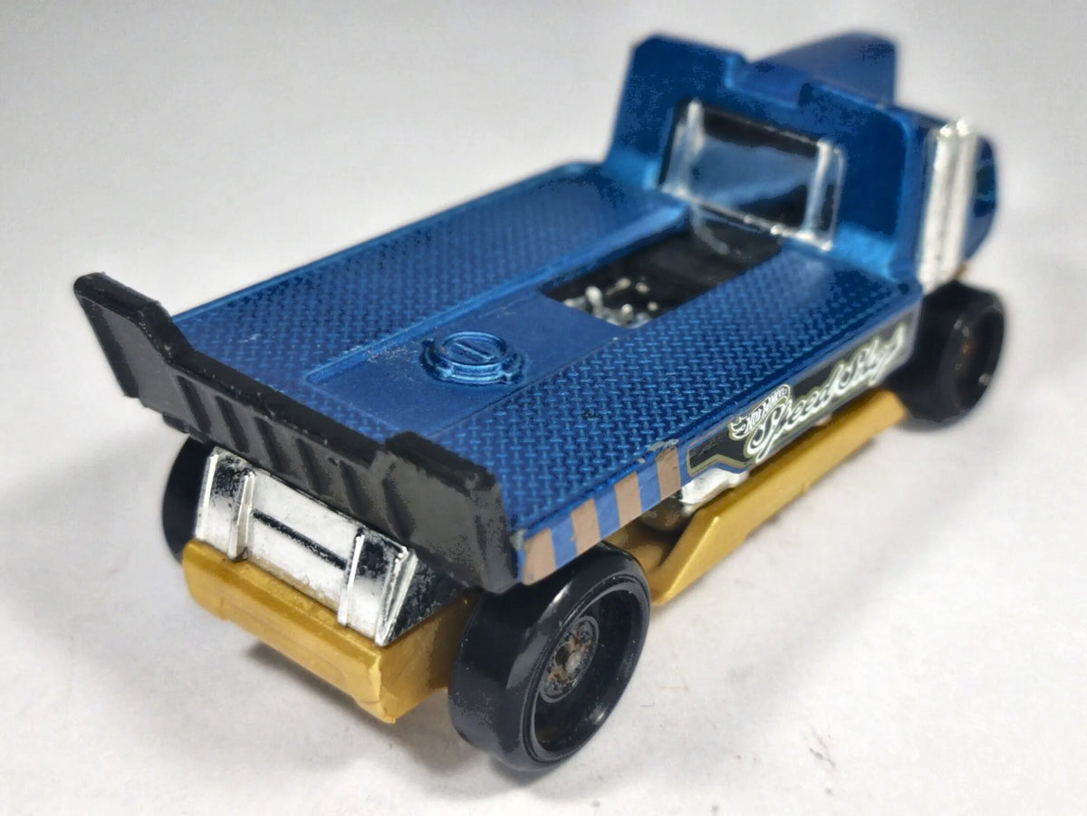 THE HAULINATOR, Speed Skop, Hot Wheels 2014, Die cast K25, Niebieski, 1:64 – zdjęcie 3