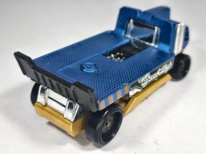 THE HAULINATOR, Speed Skop, Hot Wheels 2014, Die cast K25, Niebieski, 1:64 – zdjęcie 3