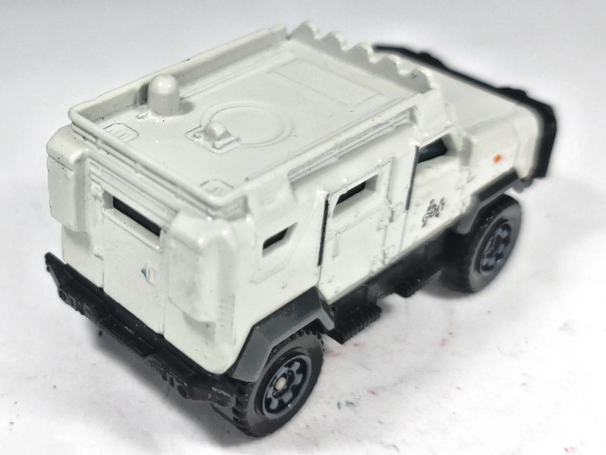 Textron Tiger, Wojskowy Matchbox 2017 Jurassic World 1:64 Luzak Wojsko – zdjęcie 3