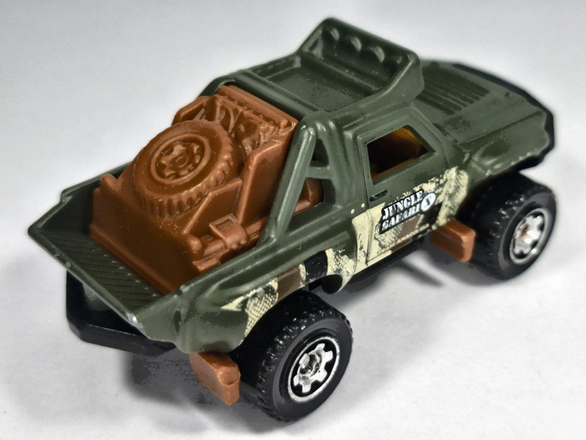 SONORA SHREDDER JUNGLE SAFARI Matchbox 2016 Oliwkowy 1:64 – zdjęcie 3
