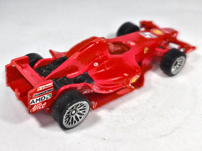 Ferrari F2002 Bburago 1:57 Bolid F1 Czerwony Formuła 1 Michael Schumacher – zdjęcie 3
