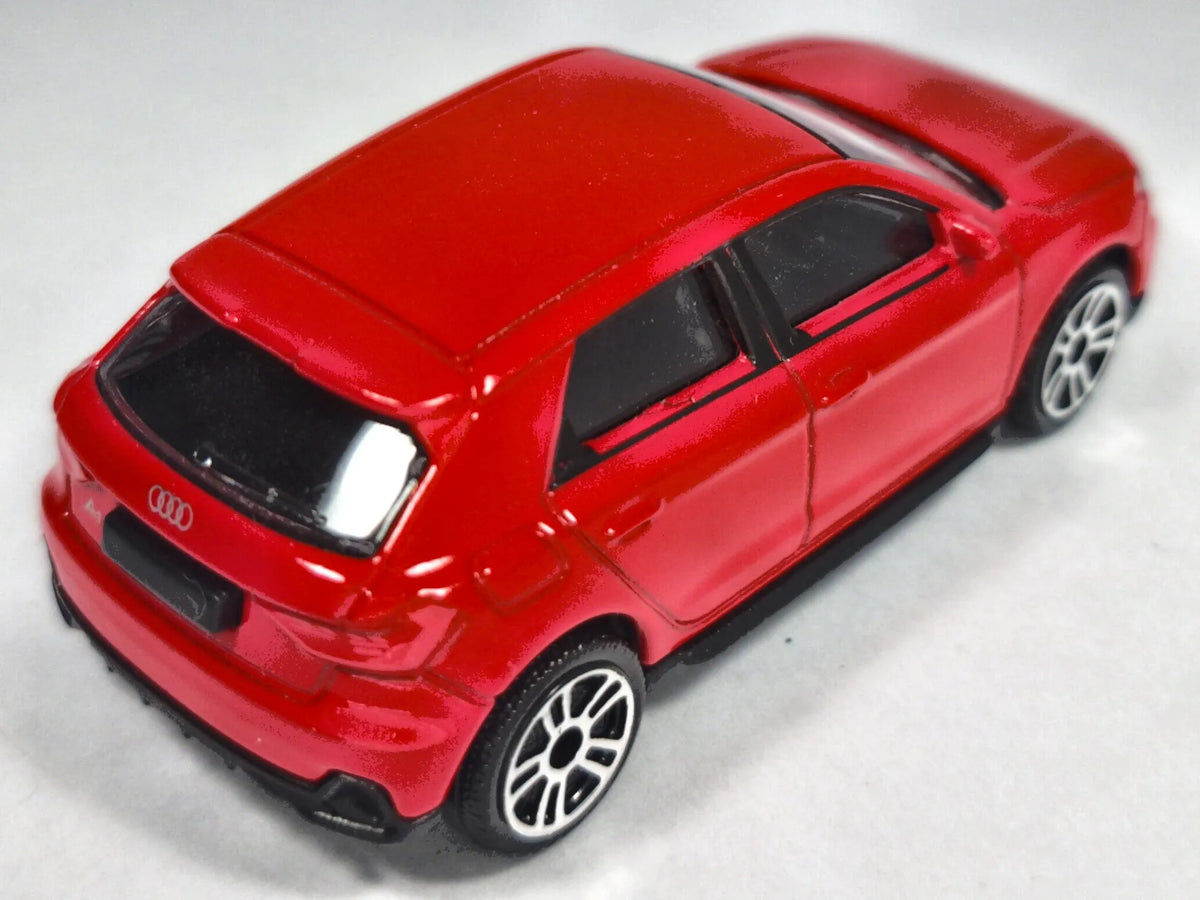 AUDI A1 SPORTBACK, Majorette, Die cast REF:2371, Czerwony, 1:56, Resoraki – zdjęcie 3