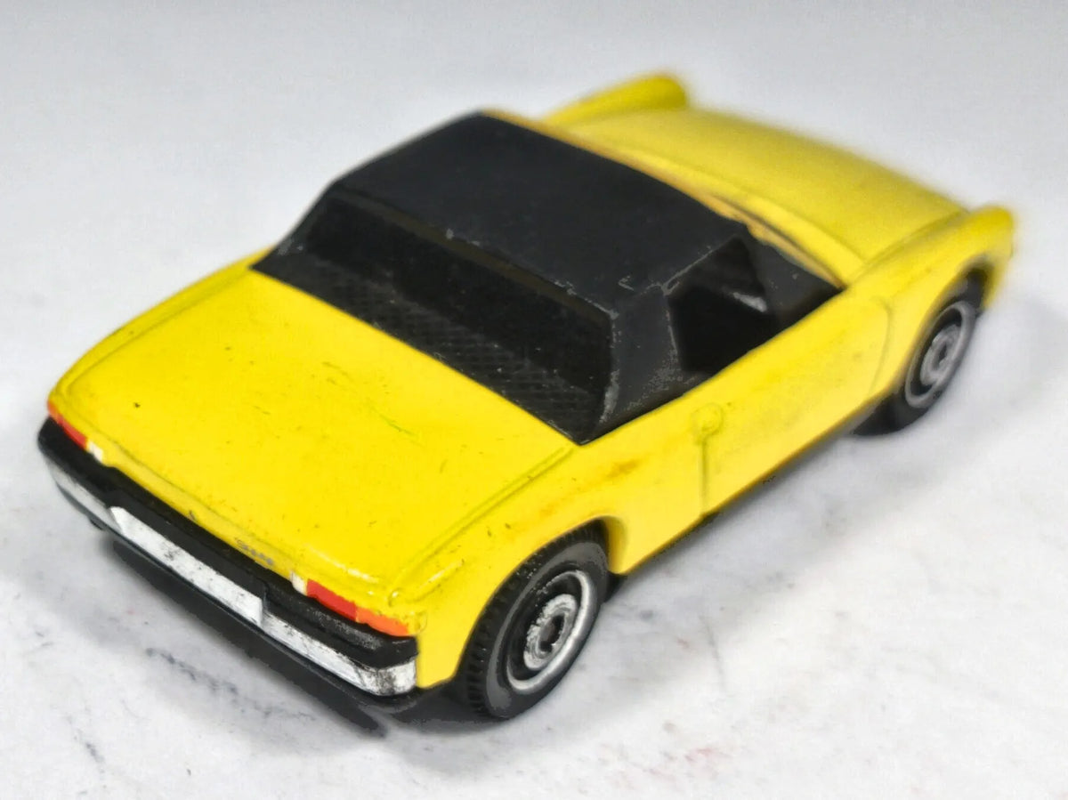 Vw Porsche 914 Matchbox 2009 2010 New Models 1:64 Luzak Żółty – zdjęcie 3