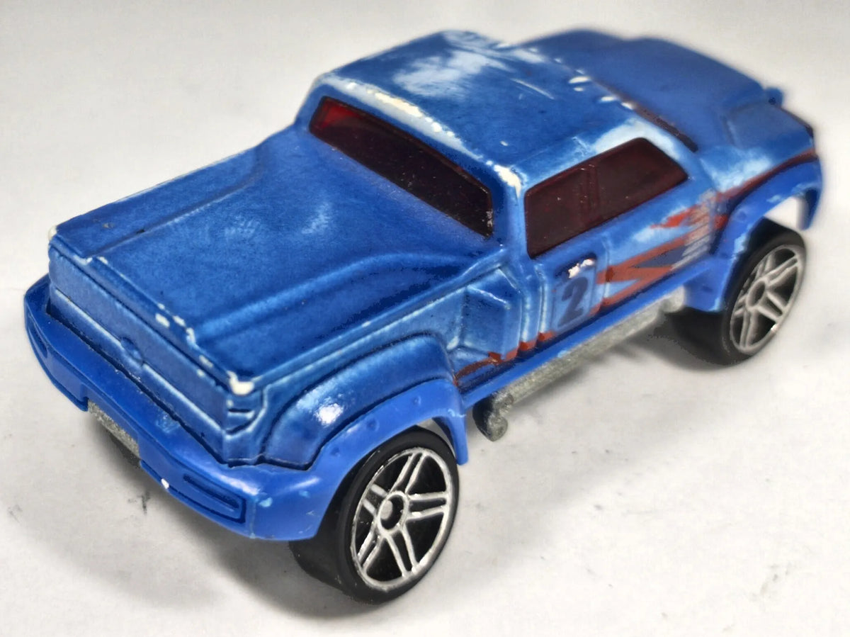 Mega Duty Hot Wheels 2001 Color Shifters 1:64 3 Luzak Niebieski – zdjęcie 3