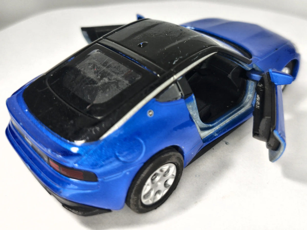 NISSAN Z Welly 2023 Niebieski 1:34 – zdjęcie 3