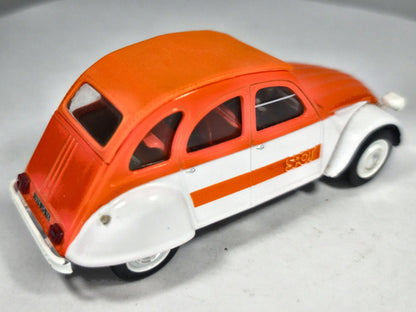 Citroen 2Cv 4 Norev 2003 Pomarańczowy 1:43 SPOT – zdjęcie 3