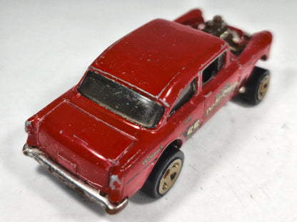 Chevrolet Bel Air Gasser Hot Wheels 2012 HW Racing 1:64 Gasser Luzak – zdjęcie 3