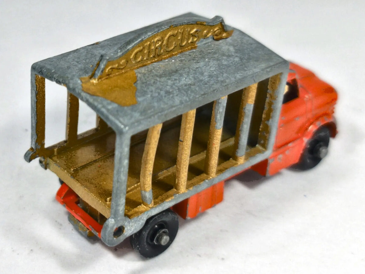 CIRCUS TRUCK TUF-TOTS Lone Star '50 Pomarańczowy 1:87 Made in England – zdjęcie 3