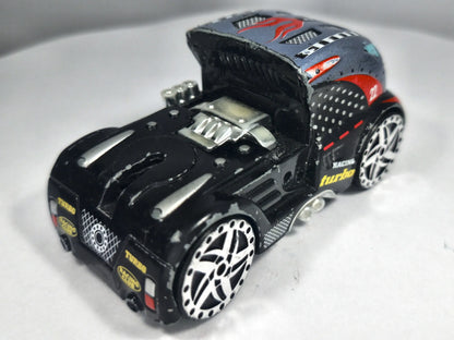 DYNA SPEED RACING TURBO, Realtoy, Die cast 090415, Czarny, 1:64, Resoraki – zdjęcie 3