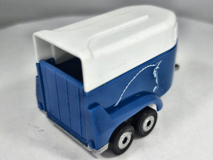 PRZYCZEPA KONNA, Siku, Die cast NO. 1651, Niebieski i biały, 1:64, Resoraki – zdjęcie 3