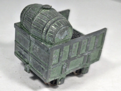 Wagon kolejowy TENDER STEPHENSON'S ROCKET Lone Star 1:87 Made in England – zdjęcie 3