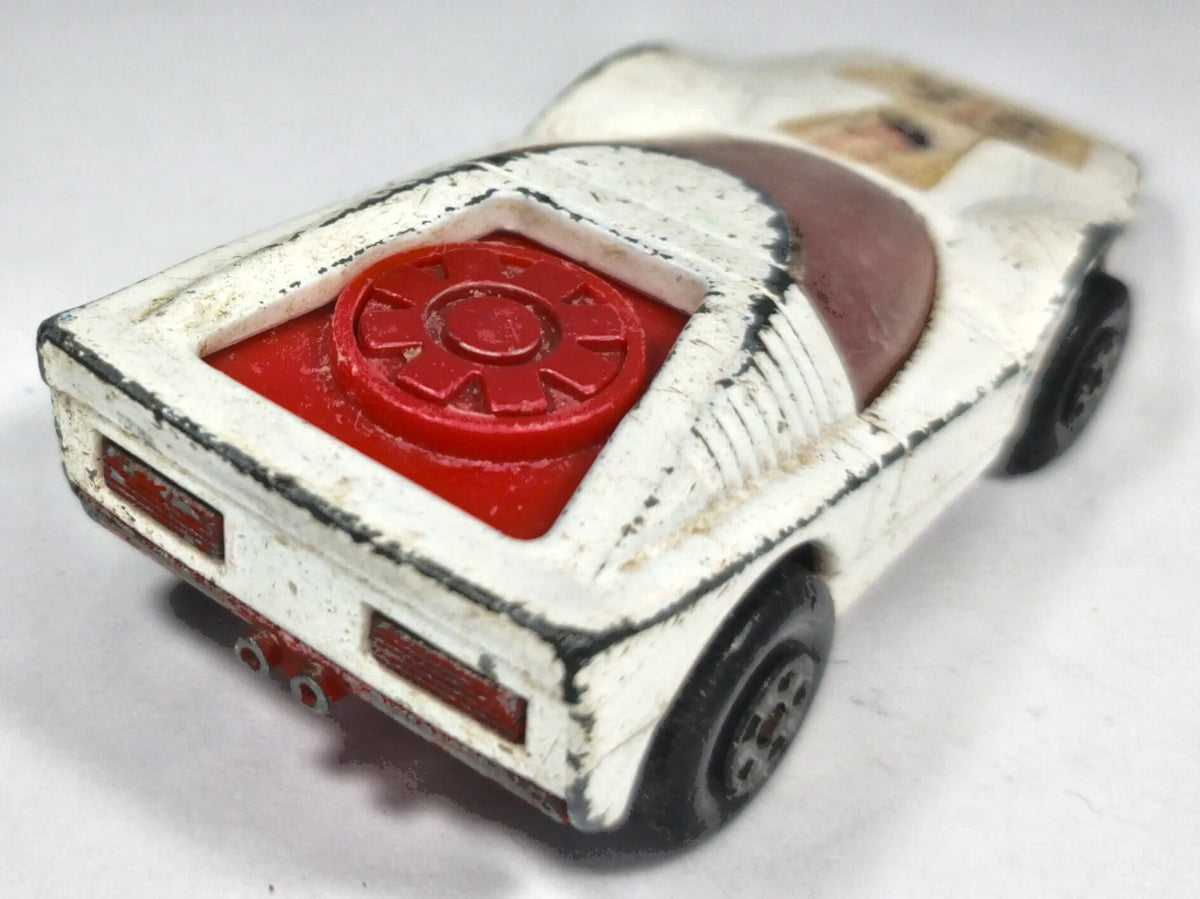 Fandango Matchbox 1975 Rolamatics 1:64 Made in England Luzak Biały – zdjęcie 3