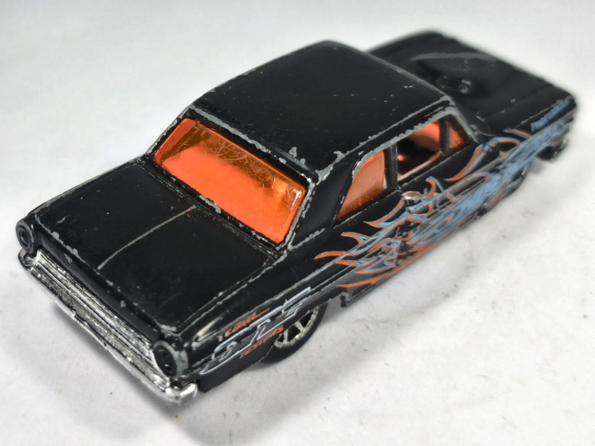 Ford Thunderbird Hot Wheels 2001 1:64 Luzak Czarny – zdjęcie 3