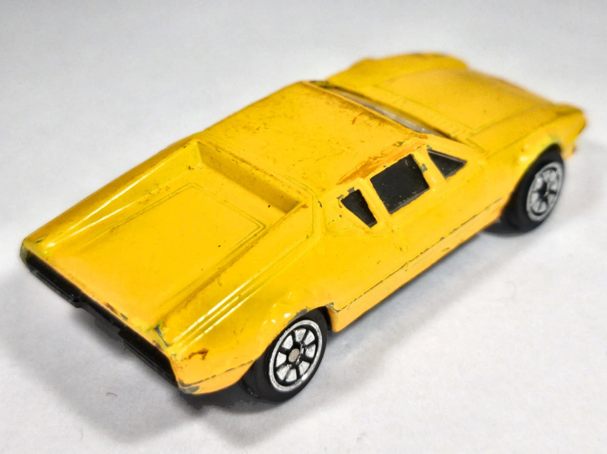 De Tomaso Pantera Vintag Welly Żółty 1:59 – zdjęcie 3