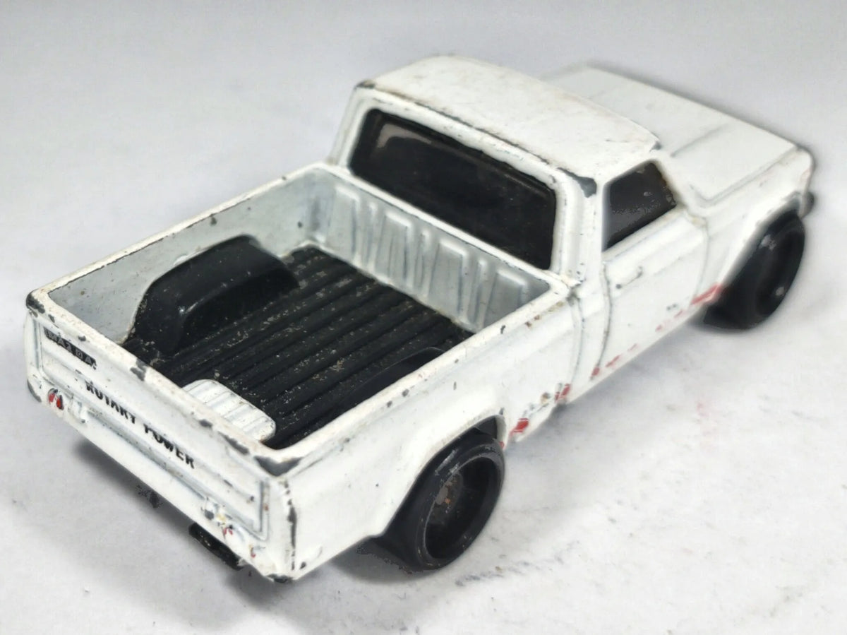 Mazda Repu Hot Wheels 2016 HW Hot Trucks 1:64 Pickup Luzak Biały – zdjęcie 3