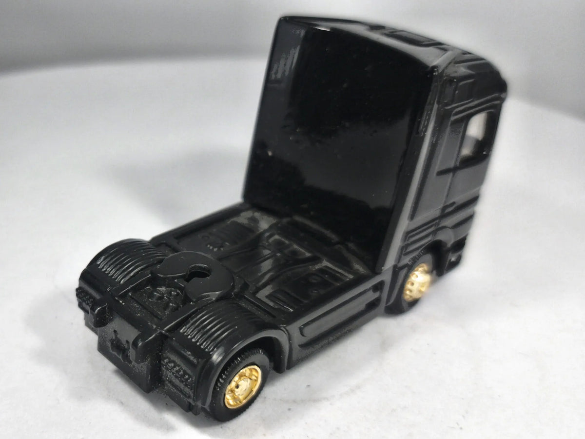 Mercedes-Benz Actros Worlein GMBH 1:64 Ciągnik Siodłowy Luzak Czarny – zdjęcie 3