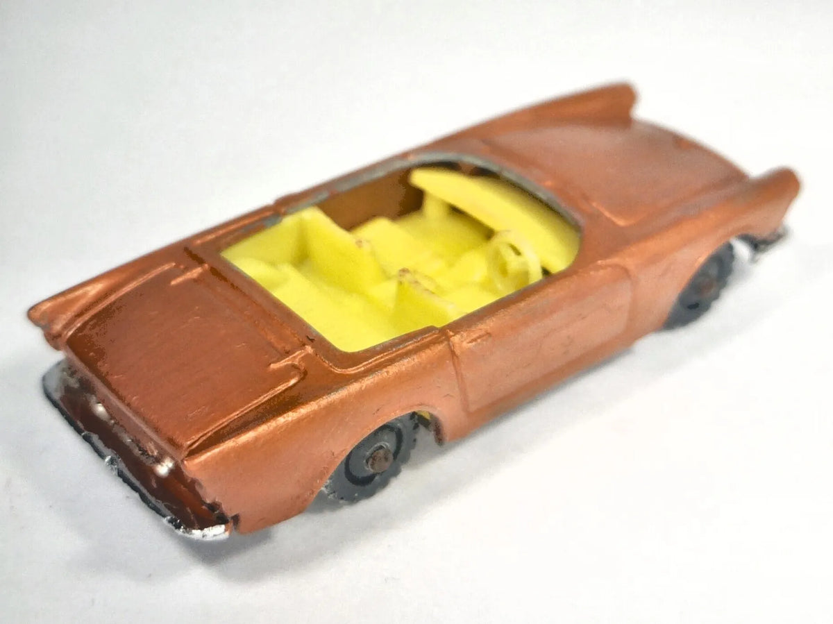 SUNBEAM ALPINE, Husky, Made in Gt Britain Die cast, Miedziany 1:64 Resoraki – zdjęcie 3
