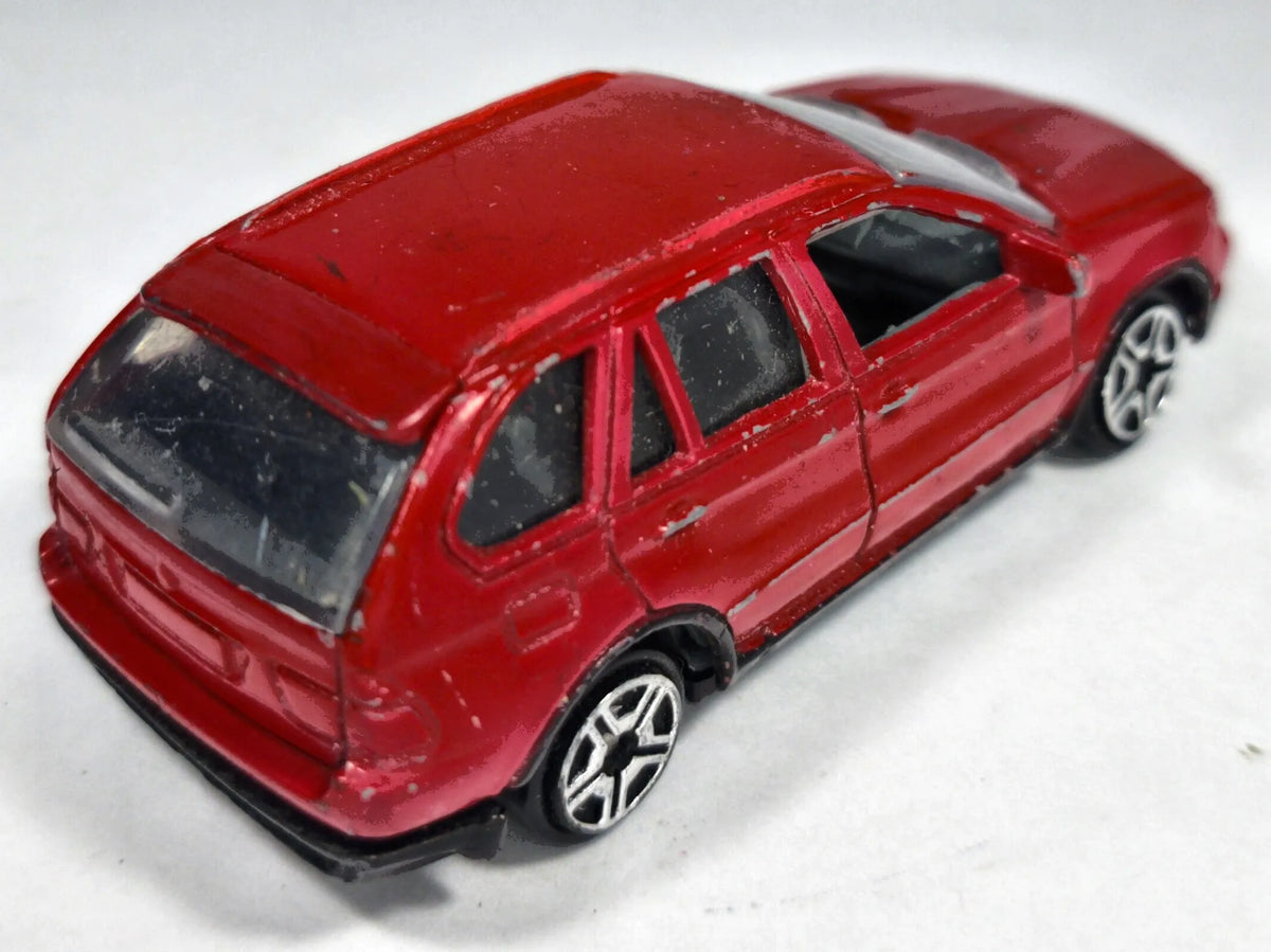 SUV BMW X5 Motor Max Czerwony 1:62 – zdjęcie 3