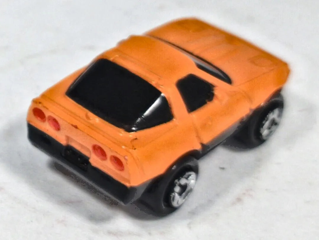 Mazda Rx-7 Micro Machines Galoob Pomarańczowy 1:87 – zdjęcie 3