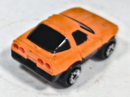 Mazda Rx-7 Micro Machines Galoob Pomarańczowy 1:87 – zdjęcie 3