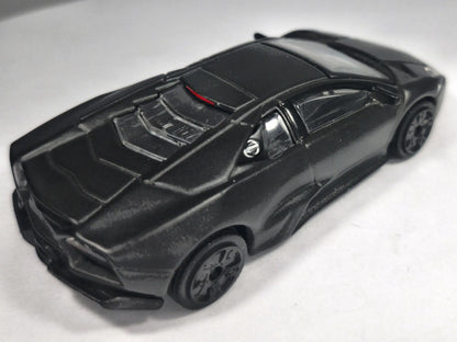 LAMBORGHINI REVENTÓN, Bburago, Die cast, Czarny, 1:43, Resoraki – zdjęcie 3