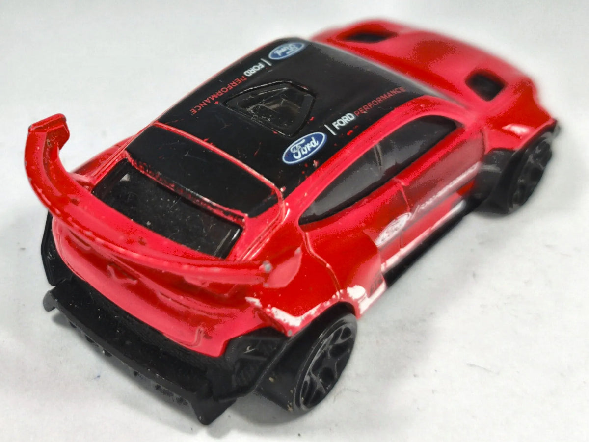 Ford Mustang Mach-E 1400 Hot Wheels 2022 HW Green Speed 1:64 Luzak Czerwony – zdjęcie 3