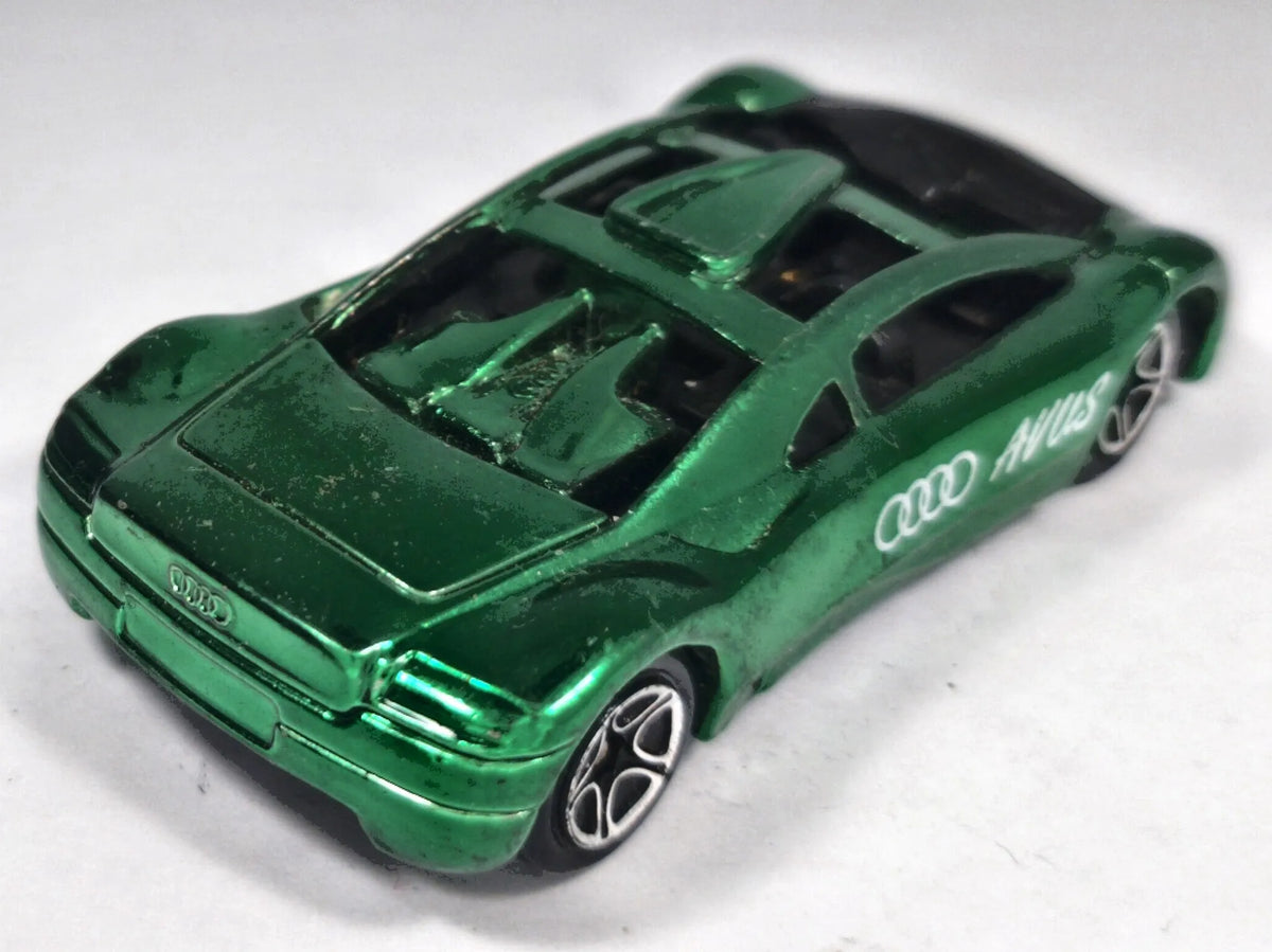 Audi Avus Quattro Matchbox 1995 1:59 Luzak Zielony – zdjęcie 3
