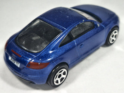 AUDI TT, Realtoy, Die cast, Niebieski, 1:57, Resoraki – zdjęcie 3