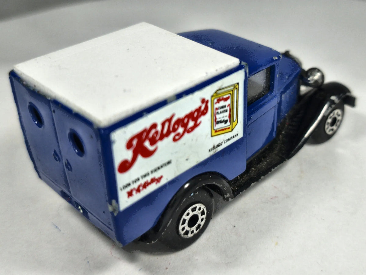 Model A Ford Matchbox 1979 Blue 1:48 – zdjęcie 3