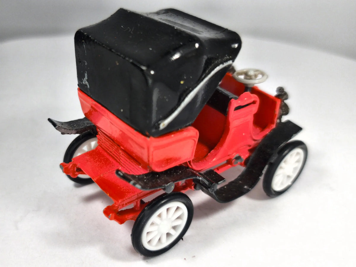 GOBRON BRILLIÉ 1899 Rami JMK 1958 Czerwony 1:43 Made in France – zdjęcie 3