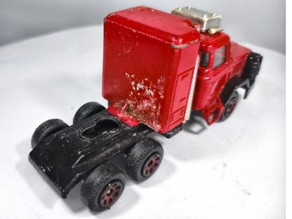 Ciężarówka Scammel / Leyland Truck 6X6 Corgi '80 1:64 Made in Gt Britain – zdjęcie 3