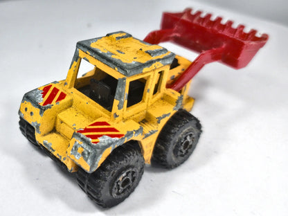 Tractor Shovel Matchbox 1976 Superfast 1:64 Made in England Ładowarka Luzak – zdjęcie 3